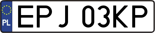 EPJ03KP