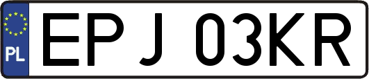 EPJ03KR