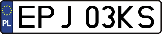 EPJ03KS