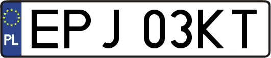 EPJ03KT