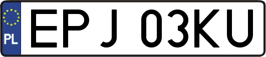 EPJ03KU