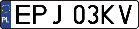 EPJ03KV