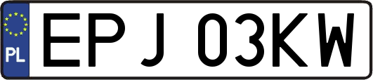 EPJ03KW