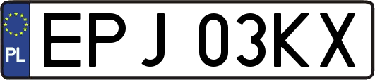 EPJ03KX
