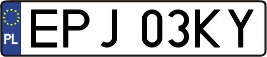 EPJ03KY