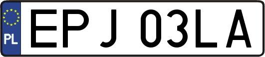 EPJ03LA