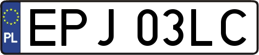 EPJ03LC
