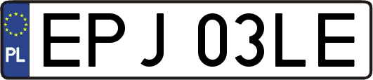 EPJ03LE
