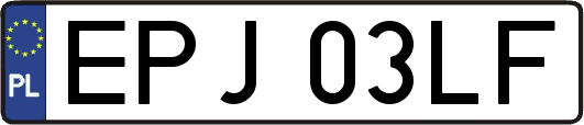 EPJ03LF