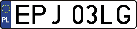 EPJ03LG