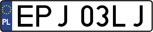 EPJ03LJ