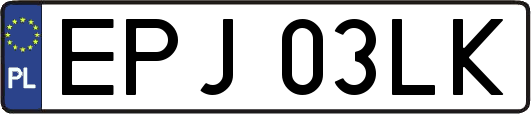 EPJ03LK