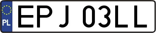 EPJ03LL