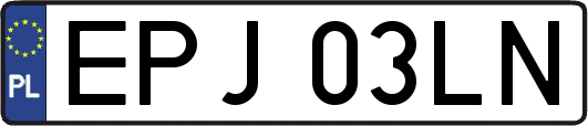 EPJ03LN