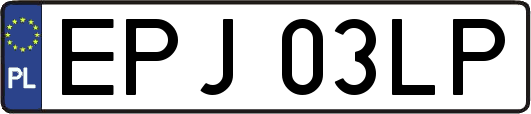 EPJ03LP