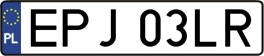 EPJ03LR