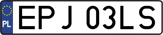 EPJ03LS