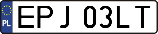 EPJ03LT