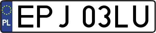 EPJ03LU
