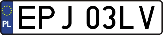 EPJ03LV