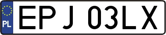EPJ03LX