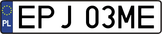 EPJ03ME