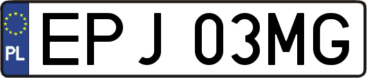 EPJ03MG