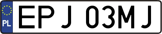 EPJ03MJ