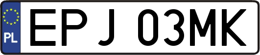 EPJ03MK