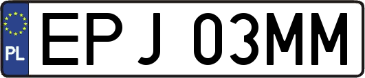 EPJ03MM