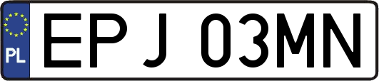 EPJ03MN