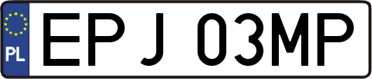 EPJ03MP