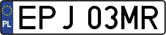 EPJ03MR
