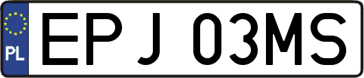EPJ03MS