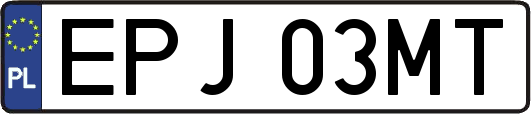 EPJ03MT