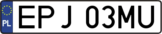 EPJ03MU