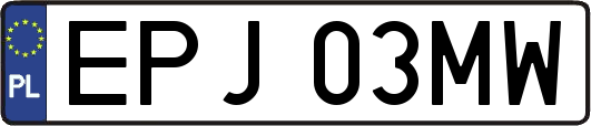 EPJ03MW