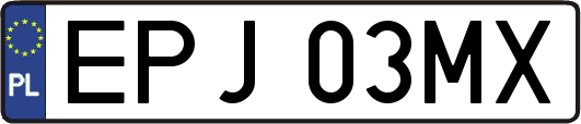 EPJ03MX