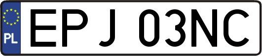 EPJ03NC