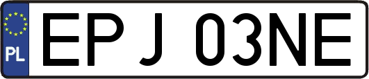 EPJ03NE
