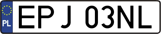 EPJ03NL