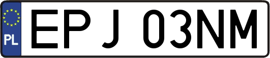 EPJ03NM