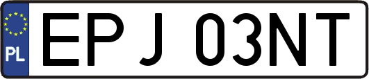 EPJ03NT