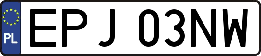 EPJ03NW