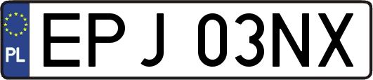 EPJ03NX