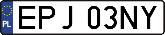 EPJ03NY