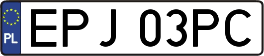 EPJ03PC