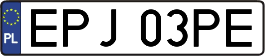 EPJ03PE