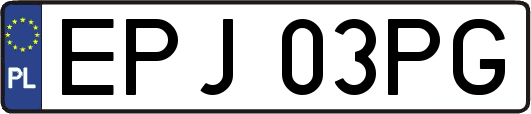 EPJ03PG