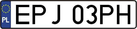 EPJ03PH